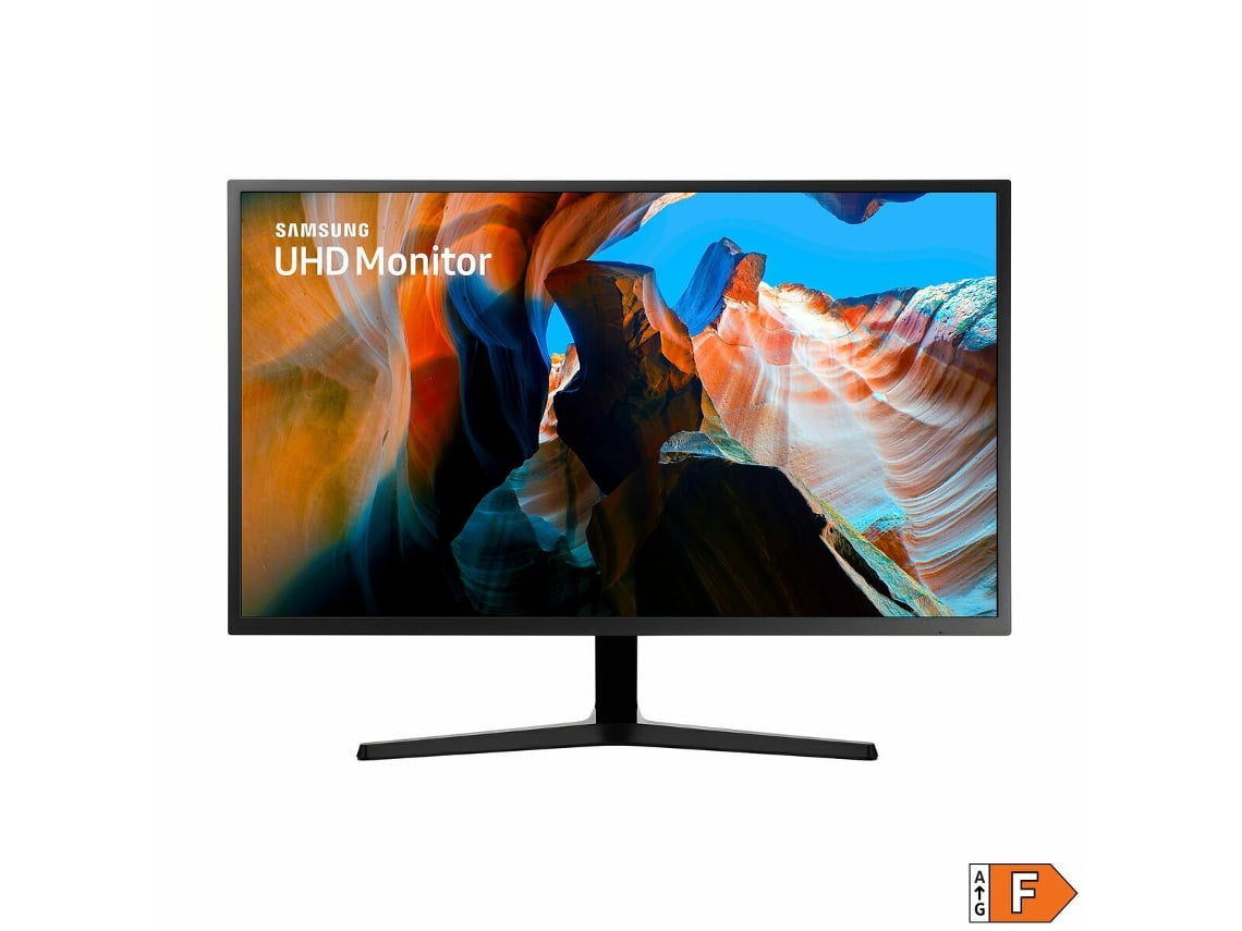 Monitor Profissional Samsung U32J590UQP 31.5"/ 4K/ Cinzento Escuro - Imagem 2