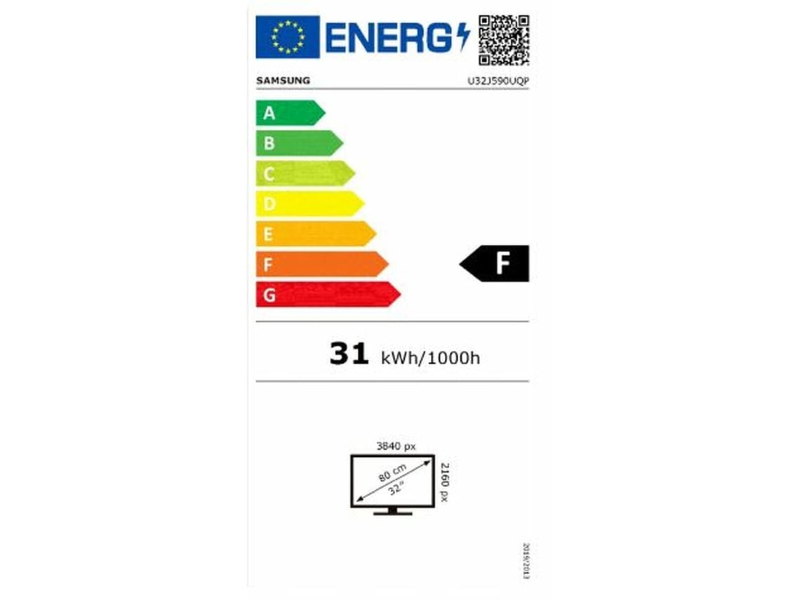 Monitor Profissional Samsung U32J590UQP 31.5"/ 4K/ Cinzento Escuro - Imagem 11