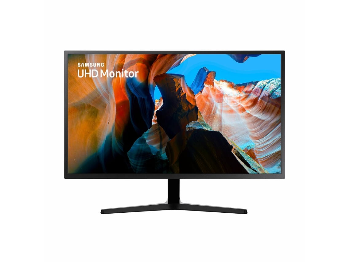 Monitor Profissional Samsung U32J590UQP 31.5"/ 4K/ Cinzento Escuro