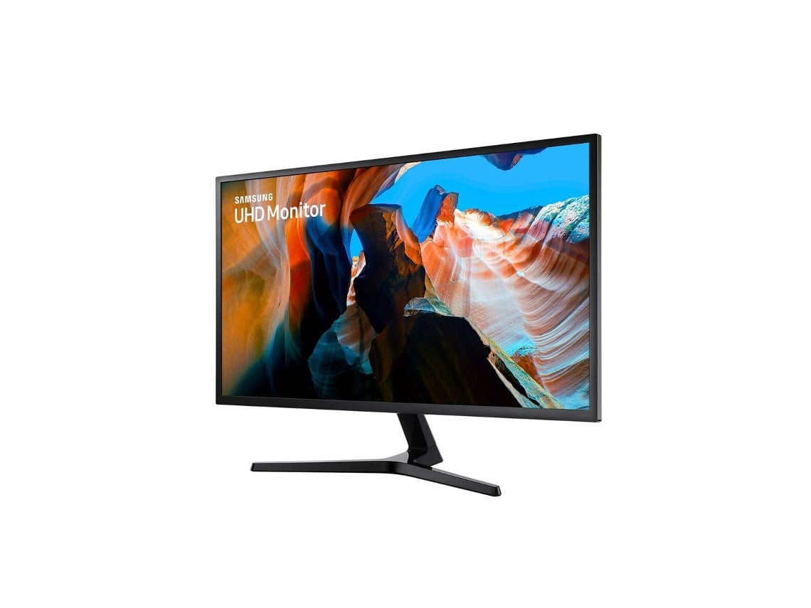 Monitor Profissional Samsung U32J590UQP 31.5"/ 4K/ Cinzento Escuro - Imagem 5