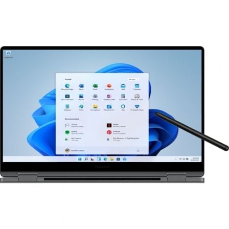 Portátil Convertível Samsung Galaxy Book5 360 Intel Core Ultra 5-256V/ 16GB/ 512GB SSD/ 15.6" Tátil/ Win11 Pro