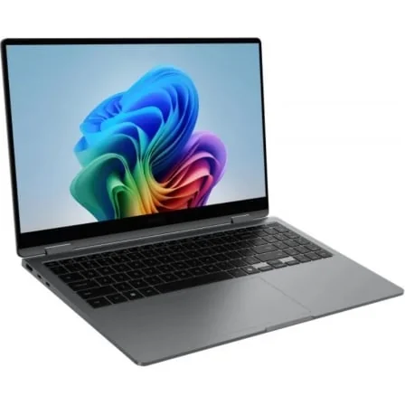 Portátil Convertível Samsung Galaxy Book5 360 15.6" AMOLED Táctil Intel Core Ultra 7 256V 16GB 512GB SSD Win11 Pro - Imagem 3
