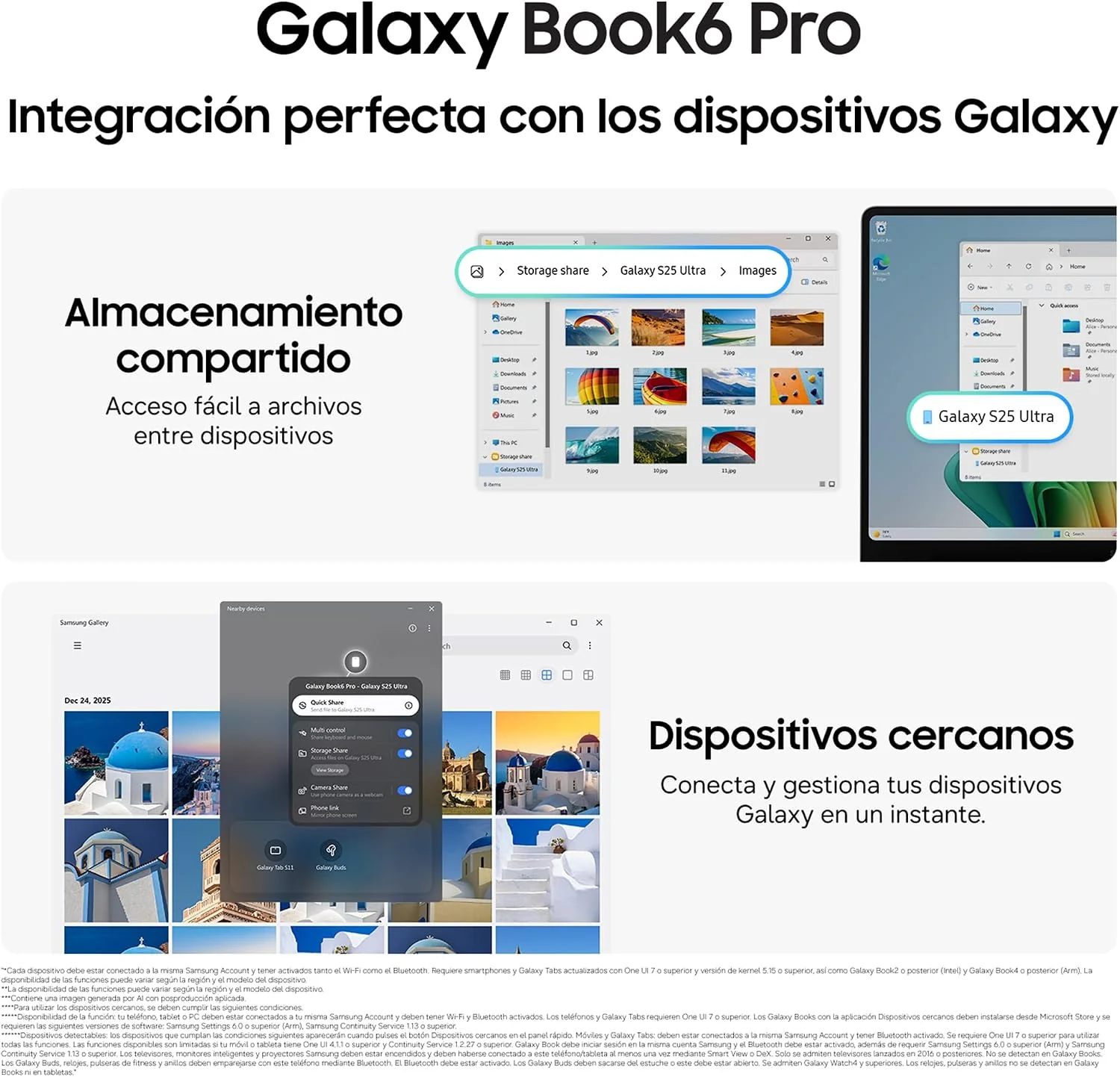 Portátil Samsung Galaxy Book6 Pro 16" Intel Core Ultra 7 356H 16GB 512GB SSD Windows 11 - Imagem 12