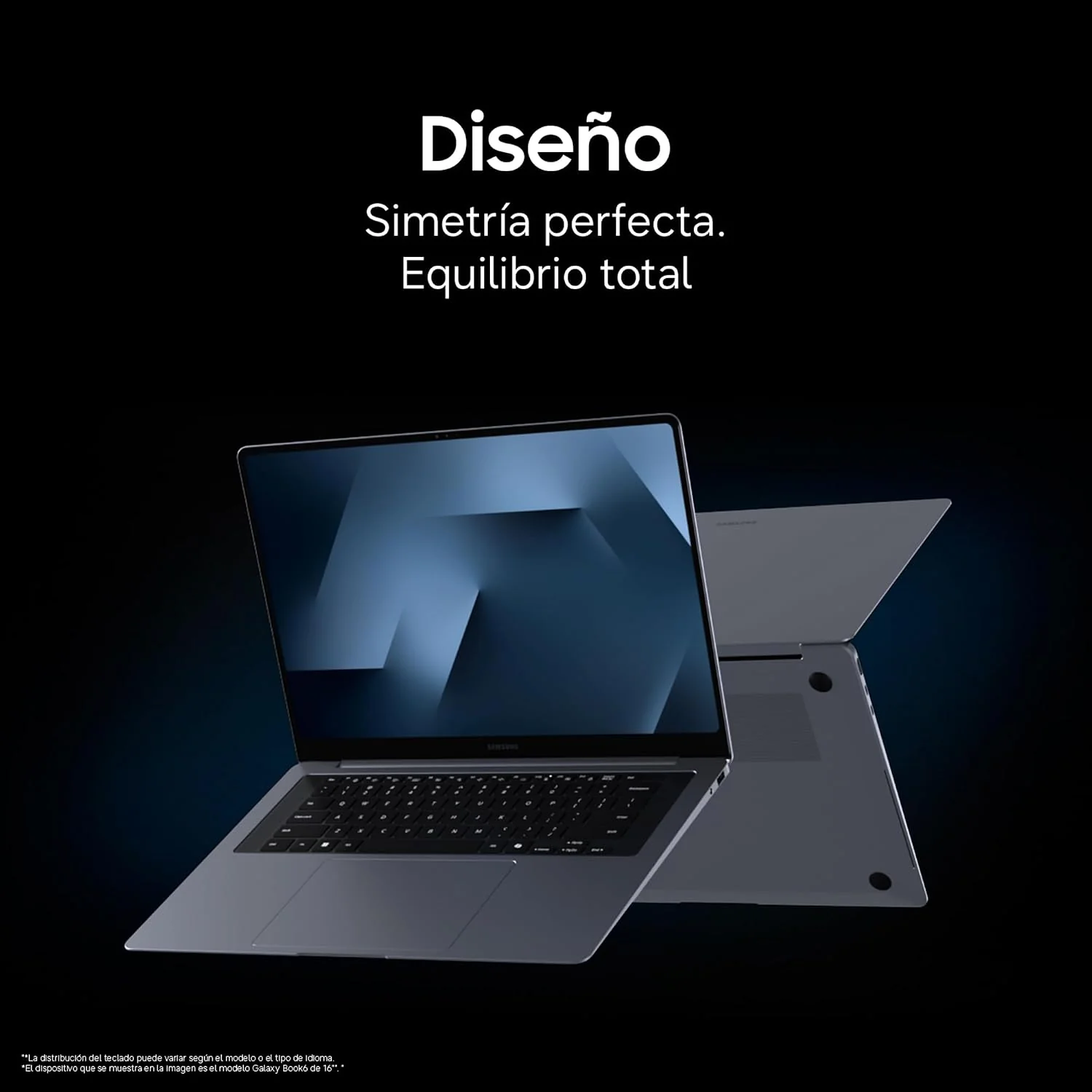 Portátil Samsung Galaxy Book6 Pro 16" Intel Core Ultra 7 356H 16GB 512GB SSD Windows 11 - Imagem 3
