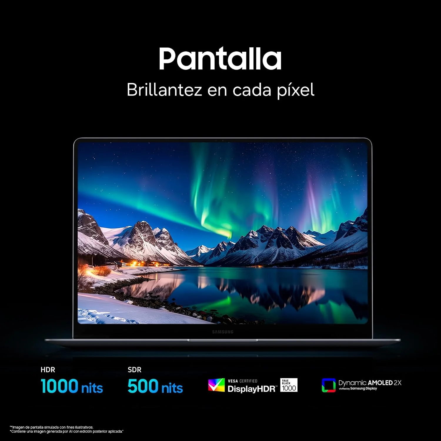 Portátil Samsung Galaxy Book6 Pro 16" Intel Core Ultra 7 356H 16GB 512GB SSD Windows 11 - Imagem 7