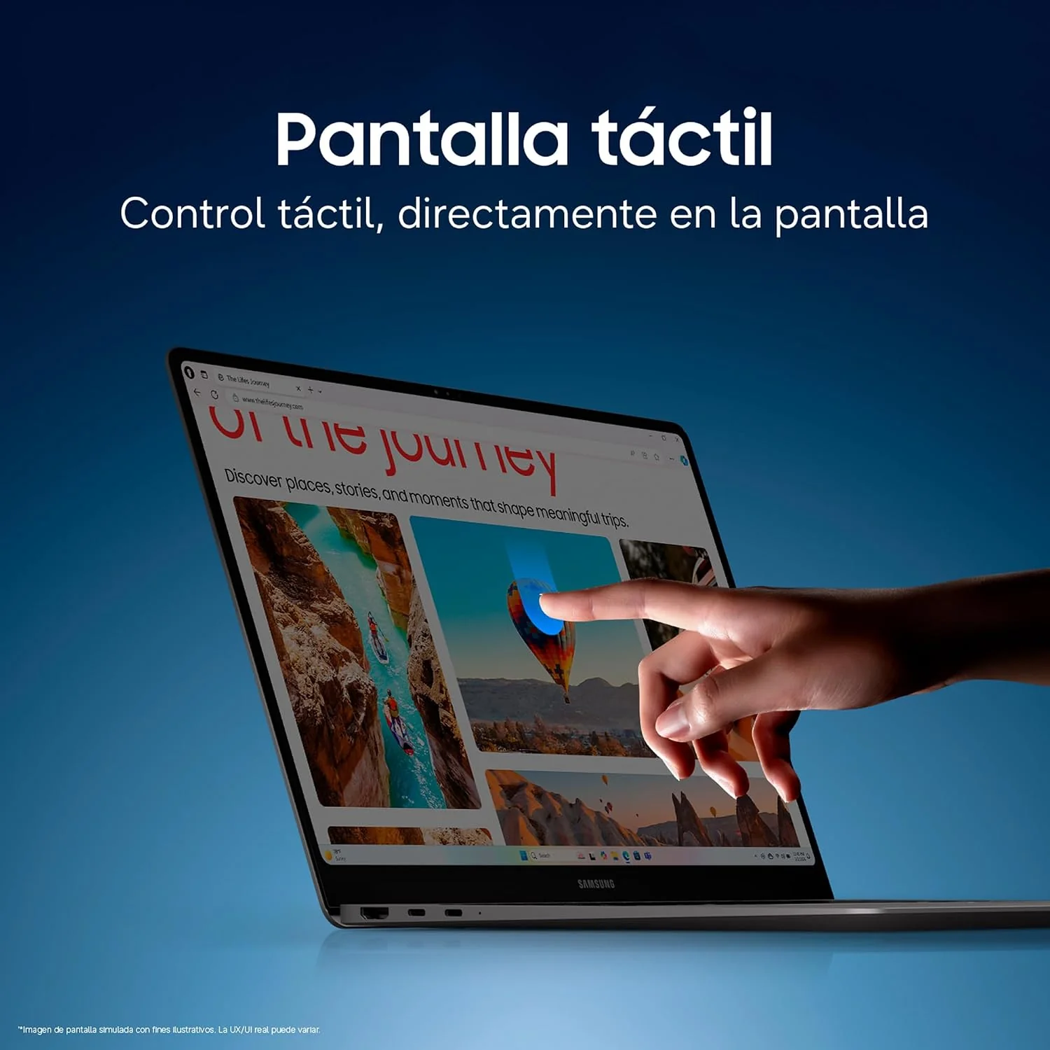 Portátil Samsung Galaxy Book6 Pro 16" Intel Core Ultra 7 356H 16GB 512GB SSD Windows 11 - Imagem 8