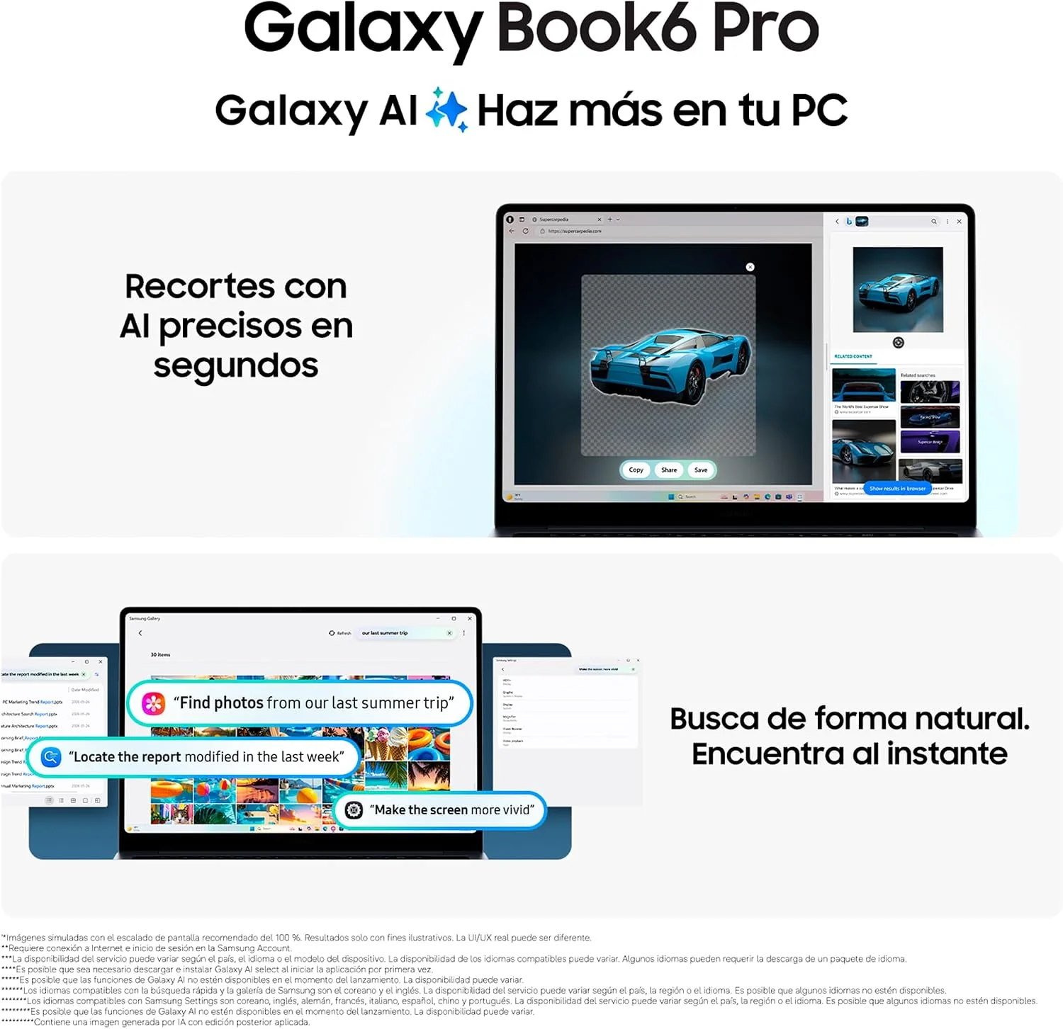 Portátil Samsung Galaxy Book6 Pro 16" Intel Core Ultra 7 356H 16GB 512GB SSD Windows 11 - Imagem 11