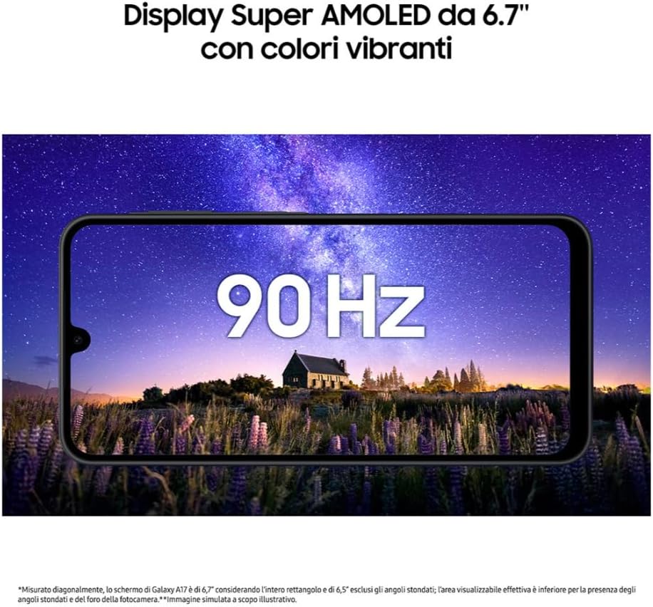 Smartphone Samsung Galaxy A17 4GB/ 128GB/ 6.7"/ Preto - Imagem 4