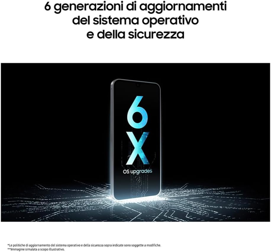 Smartphone Samsung Galaxy A17 4GB/ 128GB/ 6.7"/ Preto - Imagem 7