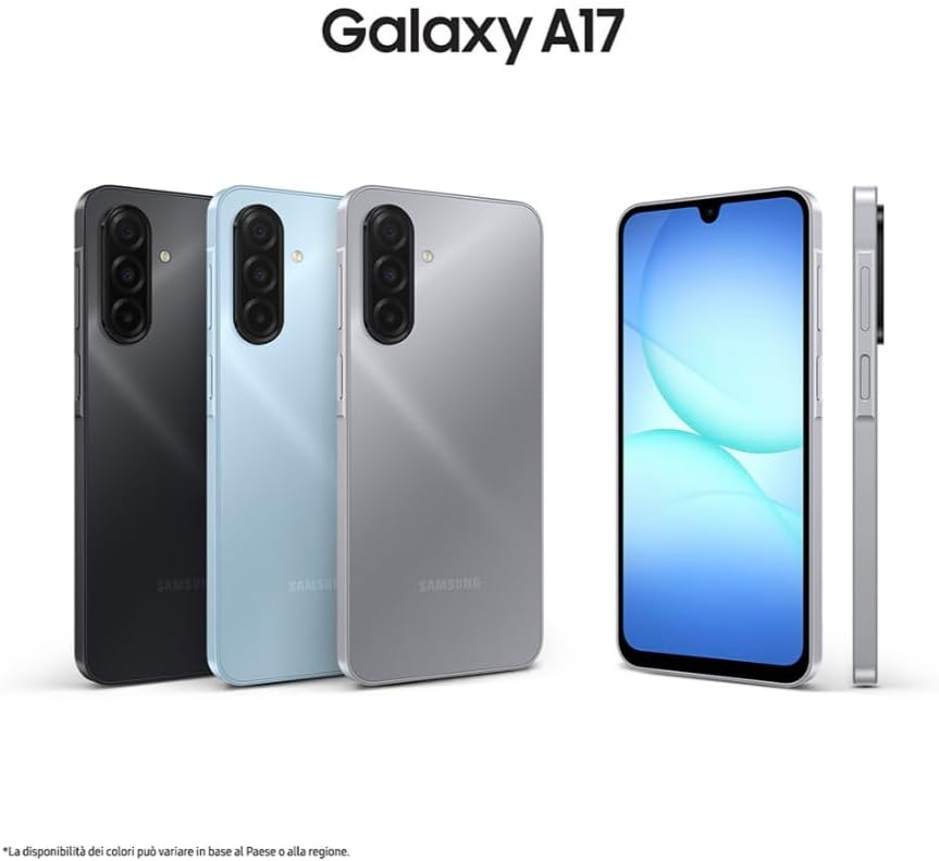 Smartphone Samsung Galaxy A17 4GB/ 128GB/ 6.7"/ Preto - Imagem 2