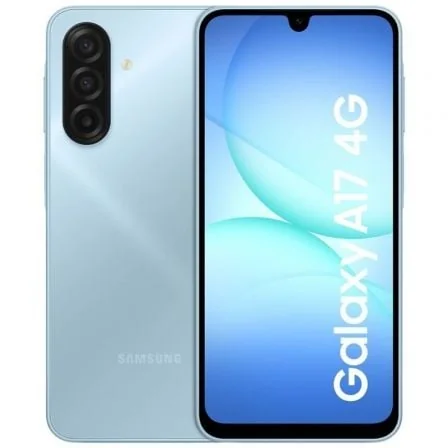 Smartphone Samsung Galaxy A17 6.7" 4GB RAM 128GB 4G Azul