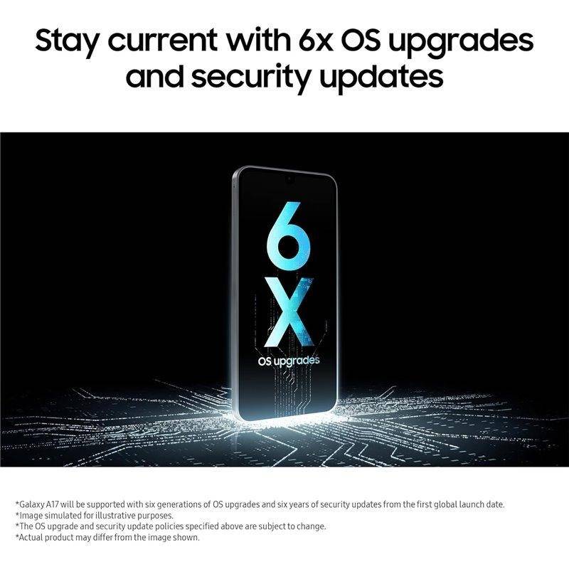 Smartphone Samsung Galaxy A17 4GB/ 128GB/ 6.7"/ Cinzento - Imagem 6