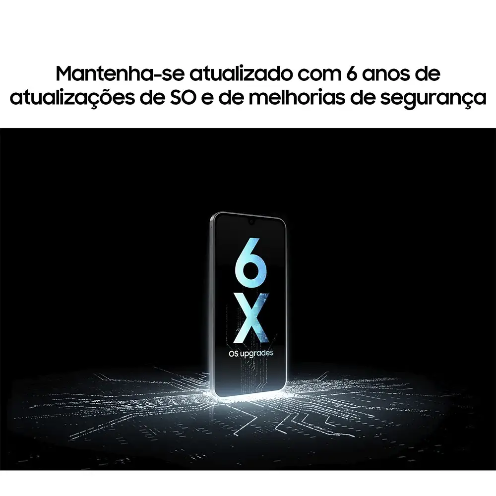 Smartphone Samsung Galaxy A17 4GB/ 128GB/ 6.7"/ 5G/ Preto - Imagem 7