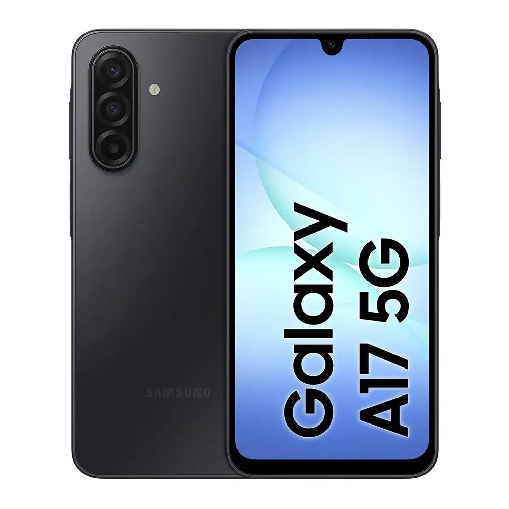 Smartphone Samsung Galaxy A17 4GB/ 128GB/ 6.7"/ 5G/ Preto