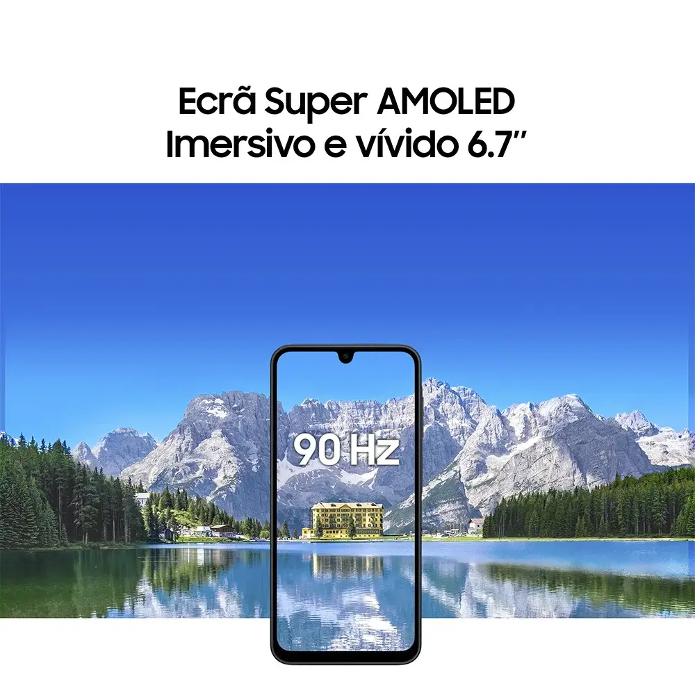 Smartphone Samsung Galaxy A17 8GB/ 256GB/ 6.7"/ 5G/ Azul - Imagem 4