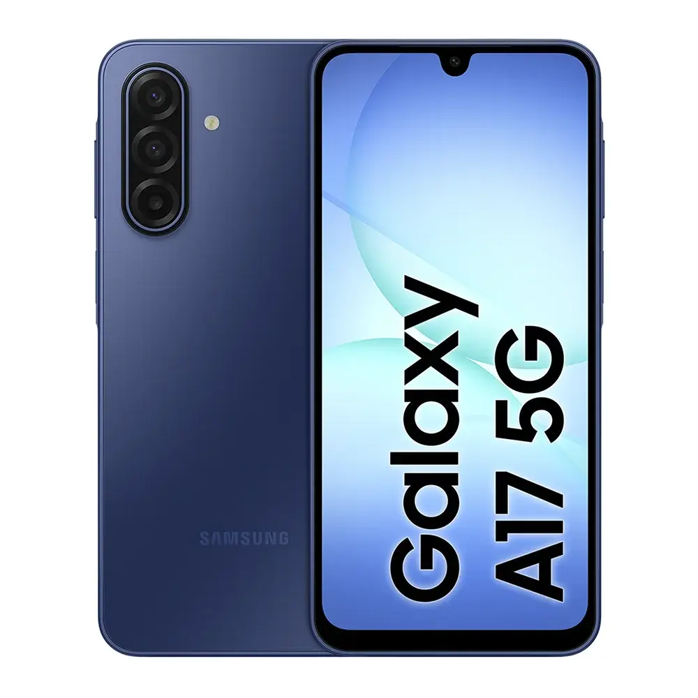 Smartphone Samsung Galaxy A17 8GB/ 256GB/ 6.7"/ 5G/ Azul
