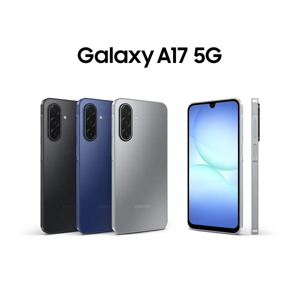 Smartphone Samsung Galaxy A17 8GB/ 256GB/ 6.7"/ 5G/ Azul - Imagem 2