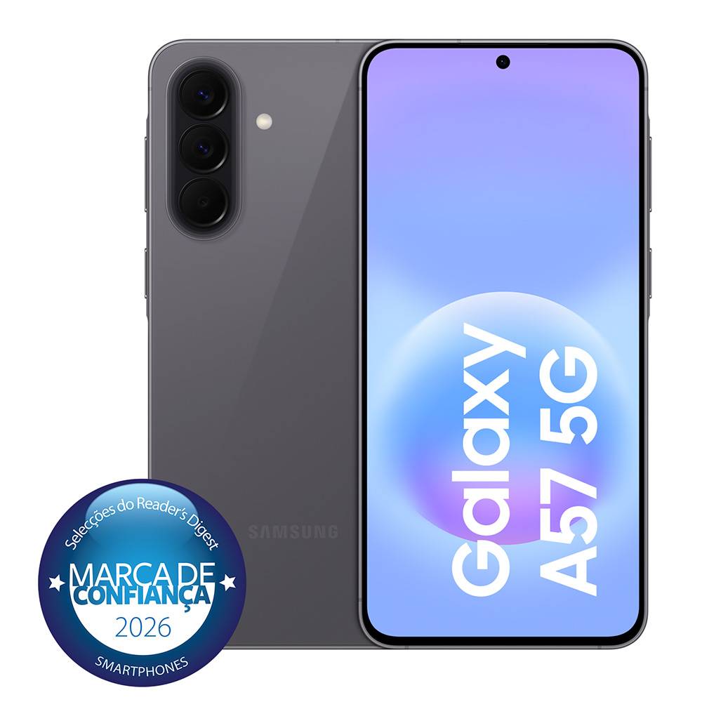 Smartphone Samsung Galaxy A57 5G 6.7" 12GB 512GB Cinzento