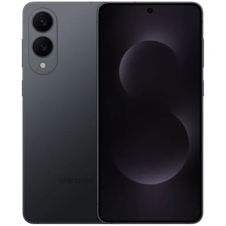 Smartphone Samsung Galaxy S25 Edge 6.7" Snapdragon 8 Elite 12GB 256GB 5G Preto Titânio