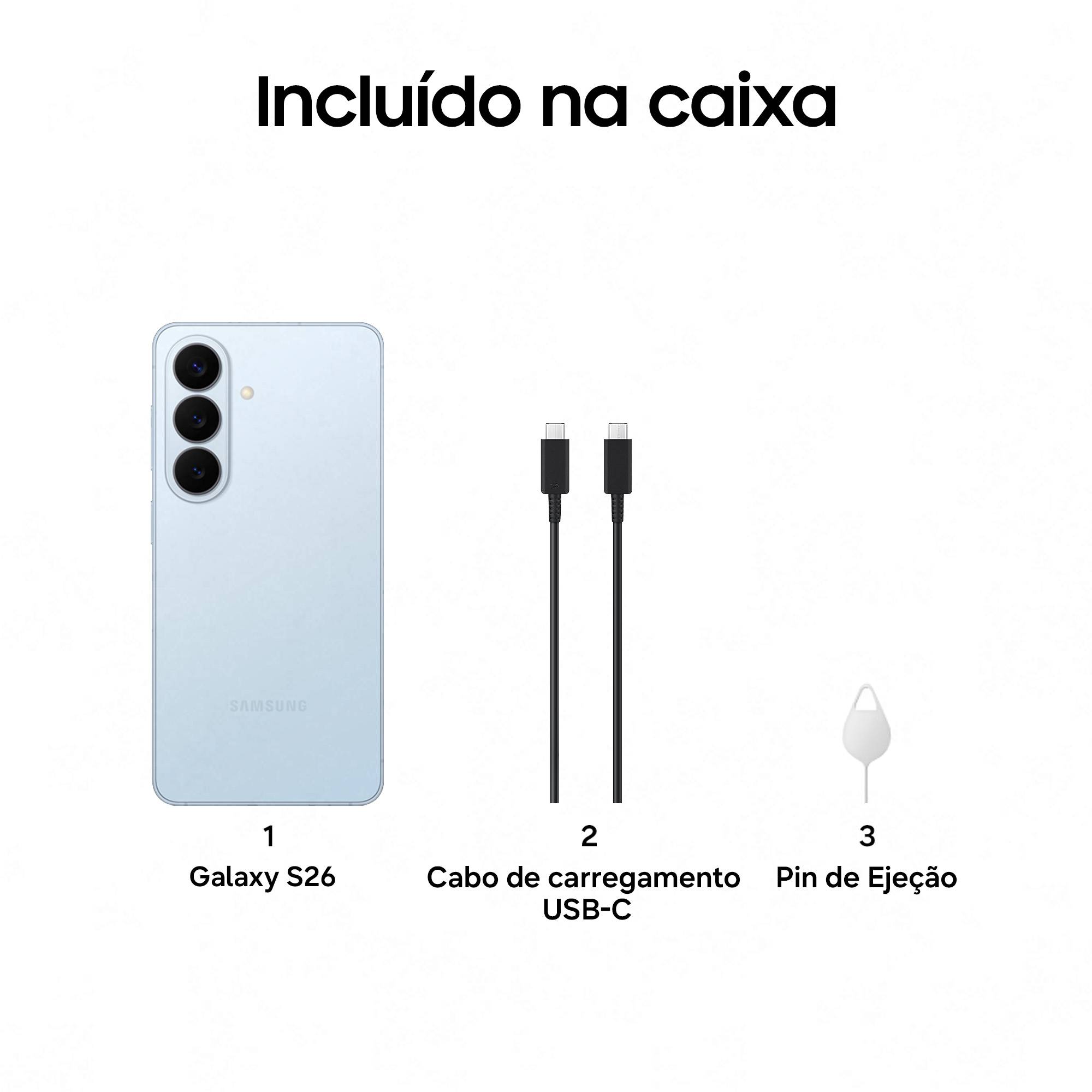 Smartphone Samsung Galaxy S26 12GB/ 512GB/ 6.3"/ 5G/ Azul Claro - Imagem 7