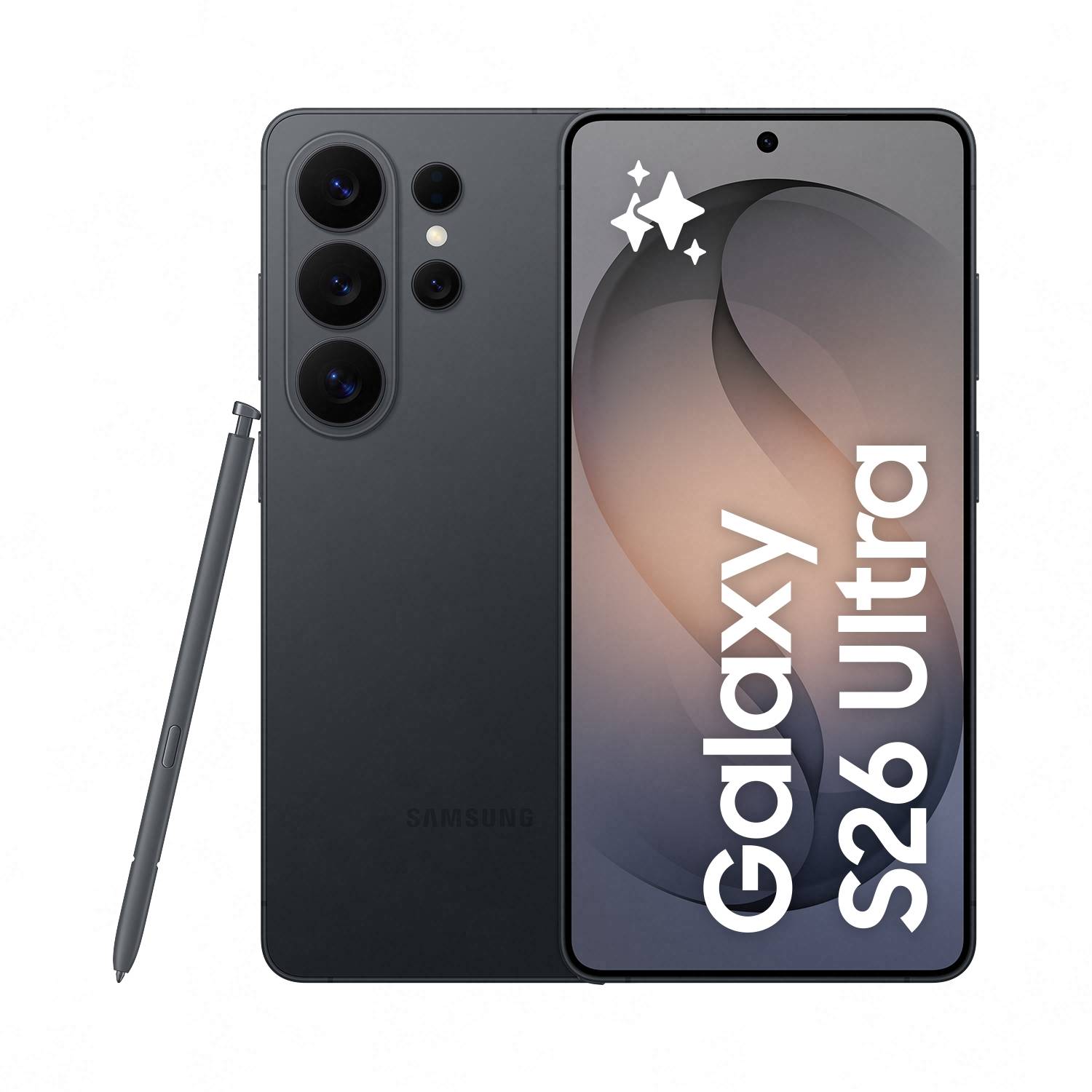 Smartphone Samsung Galaxy S26 Ultra 12GB/ 512GB/ 6.9"/ 5G/ Preto
