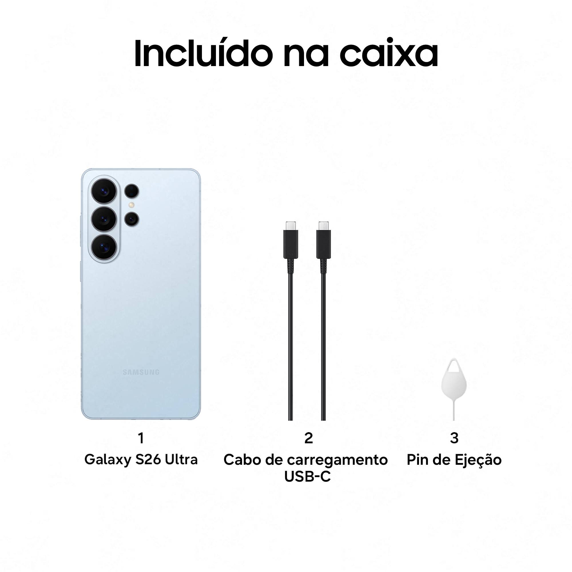 Smartphone Samsung Galaxy S26 Ultra 12GB/ 512GB/ 6.9"/ 5G/ Azul Claro - Imagem 7