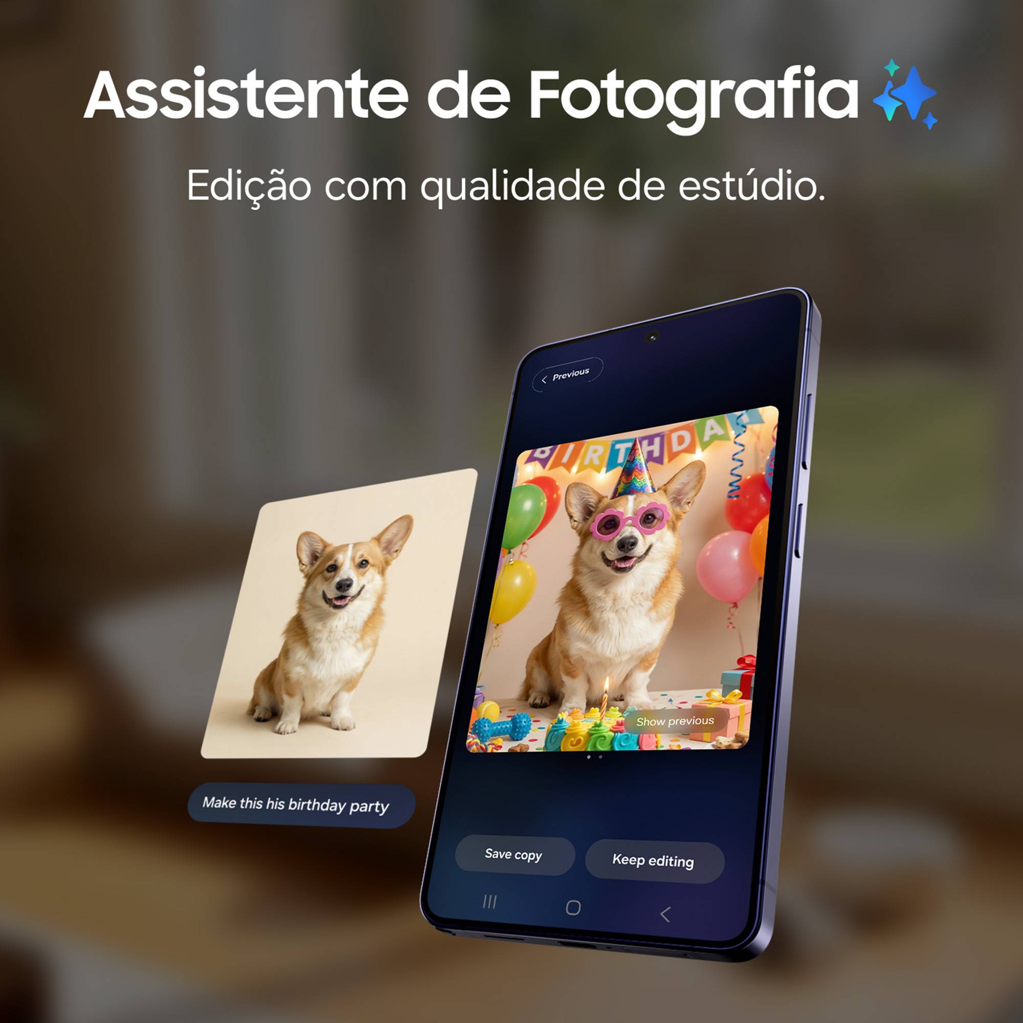 Smartphone Samsung Galaxy S26 Ultra 12GB/ 512GB/ 6.9"/ 5G/ Azul Claro - Imagem 4
