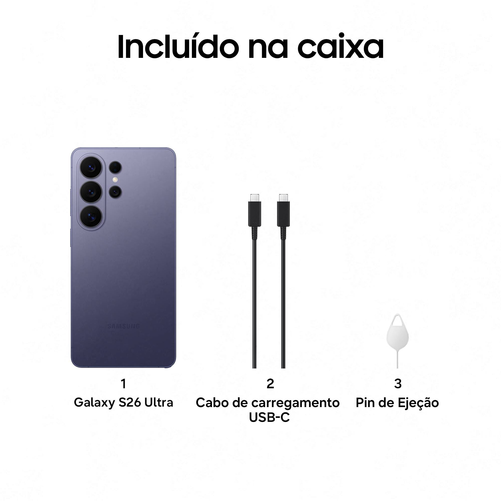 Smartphone Samsung Galaxy S26 Ultra 12GB/ 512GB/ 6.9"/ 5G/ Violeta - Imagem 7