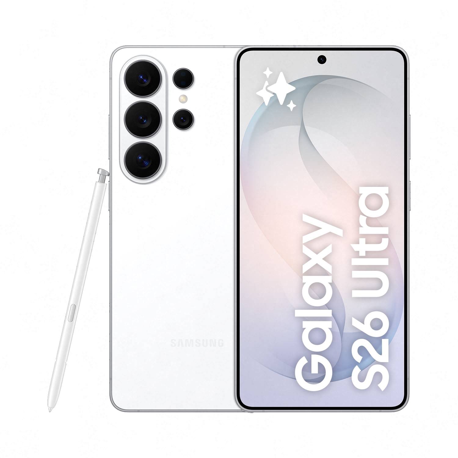 Smartphone Samsung Galaxy S26 Ultra 12GB/ 512GB/ 6.9"/ 5G/ Branco