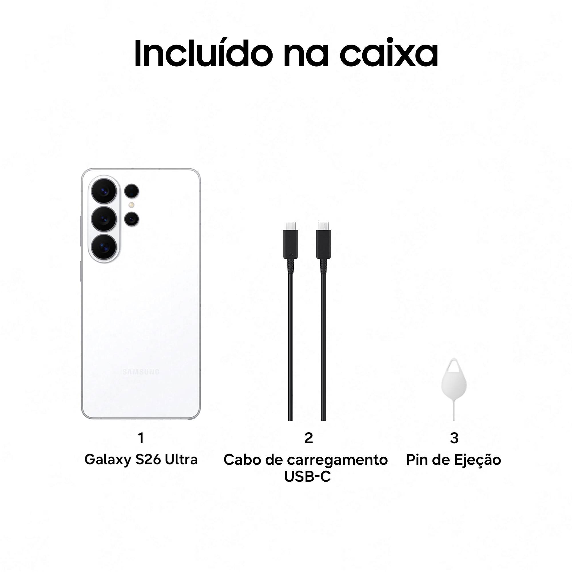 Smartphone Samsung Galaxy S26 Ultra 12GB/ 512GB/ 6.9"/ 5G/ Branco - Imagem 7