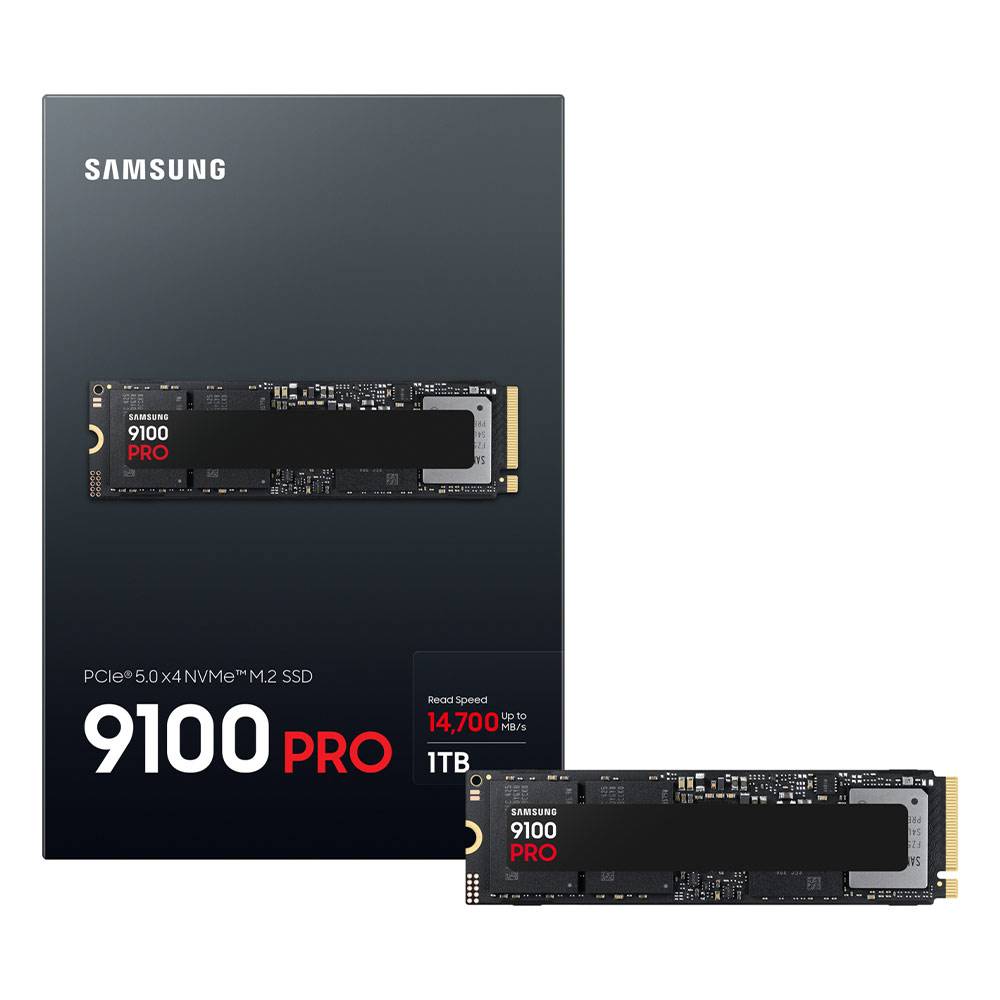 Disco SSD Samsung 9100 PRO 1TB/ M.2 2280 PCIe Gen5/ Capacidade Total - Imagem 10