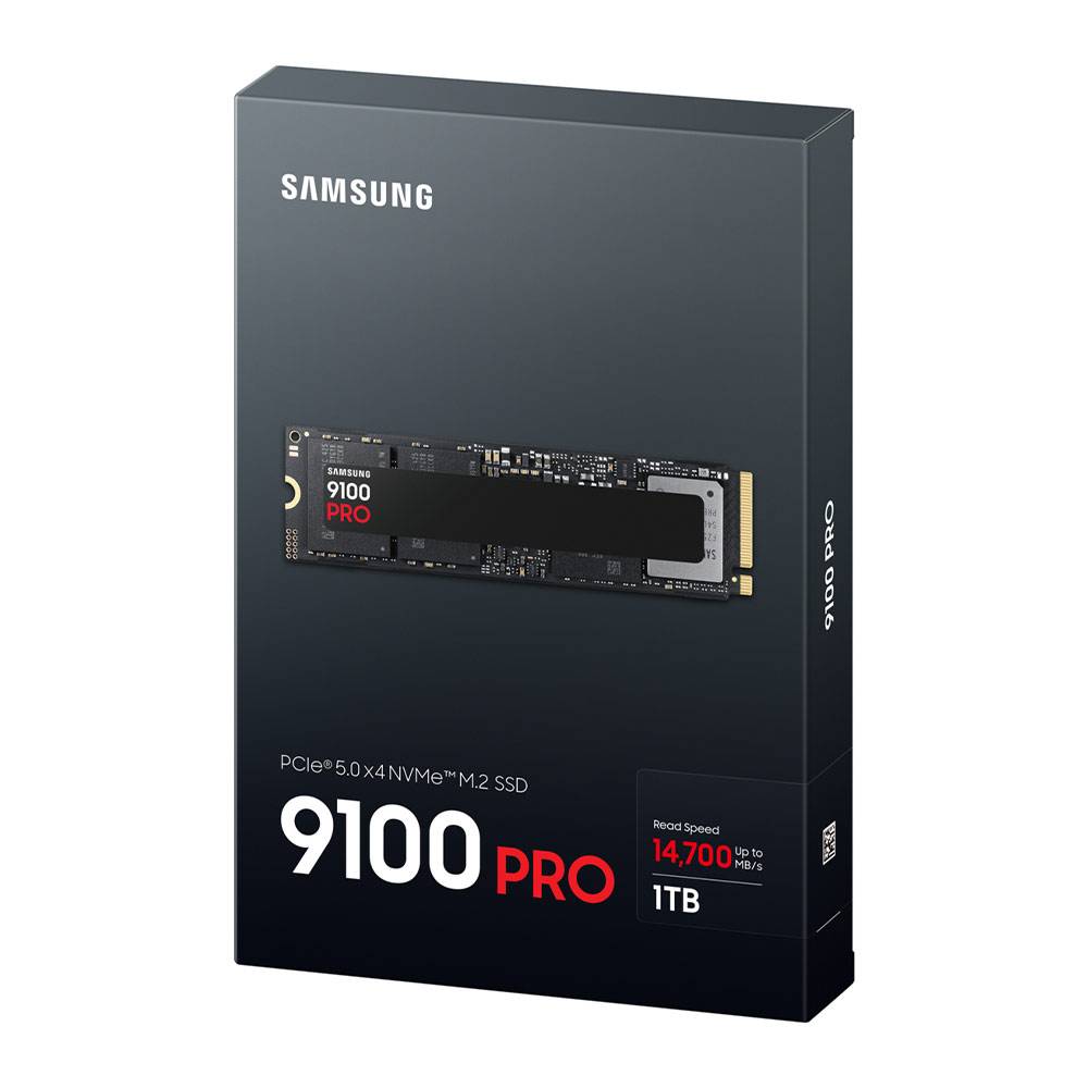 Disco SSD Samsung 9100 PRO 1TB/ M.2 2280 PCIe Gen5/ Capacidade Total - Imagem 11