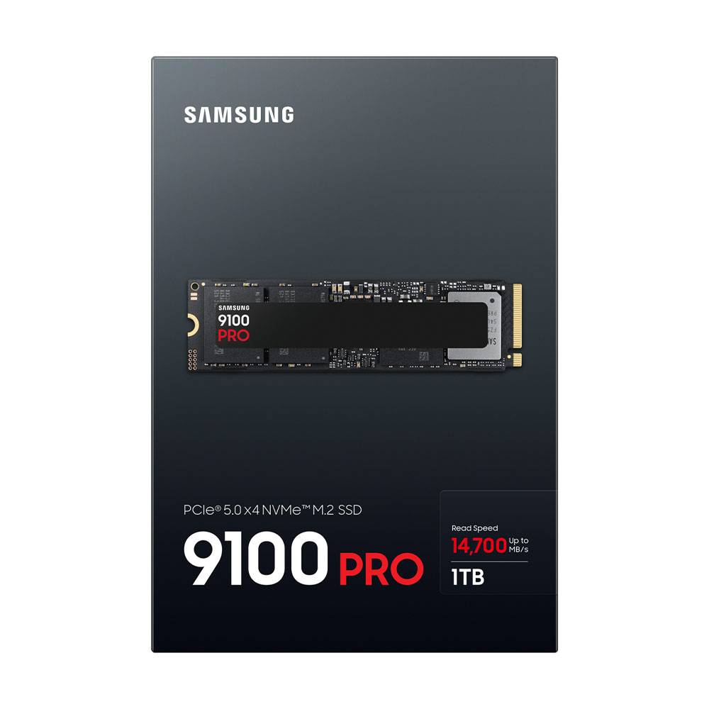 Disco SSD Samsung 9100 PRO 1TB/ M.2 2280 PCIe Gen5/ Capacidade Total - Imagem 12