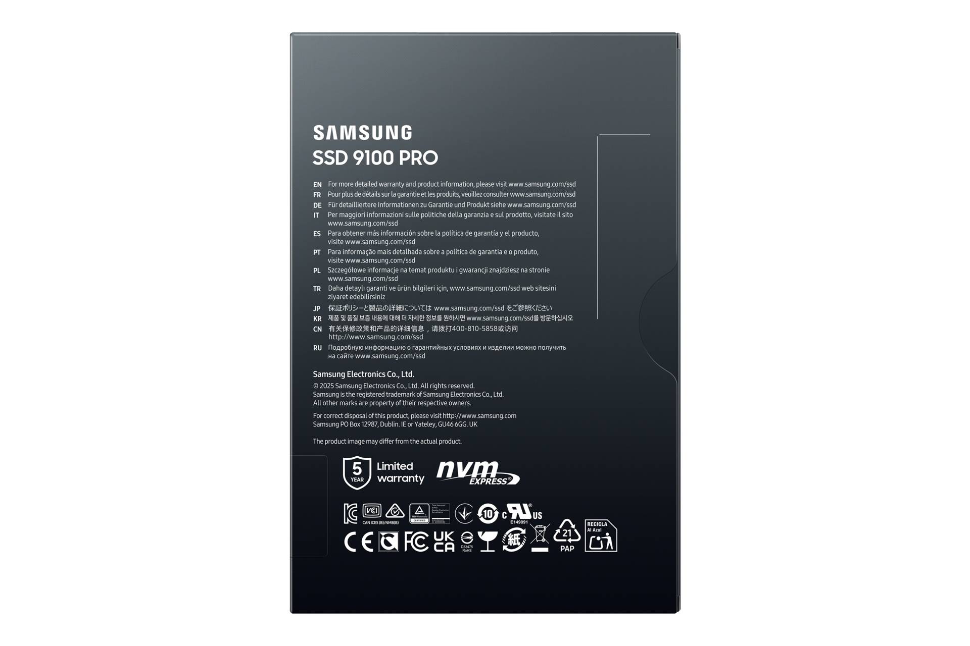 Disco SSD Samsung 990 PRO 2TB/ M.2 2280 PCIe Gen5/ Full Capacity - Imagem 10