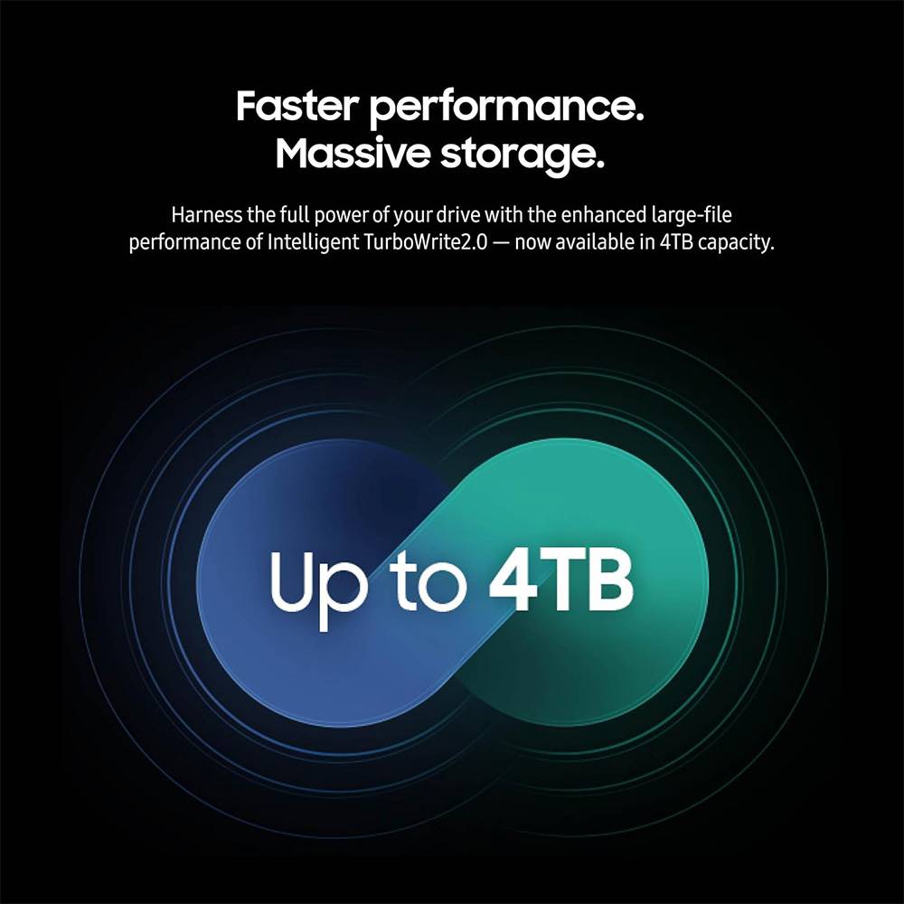 Disco SSD Samsung 990 EVO Plus 2TB/ M.2 2280 PCIe Gen5/ Compatível com PS5 e PC/ Capacidade Total - Imagem 8