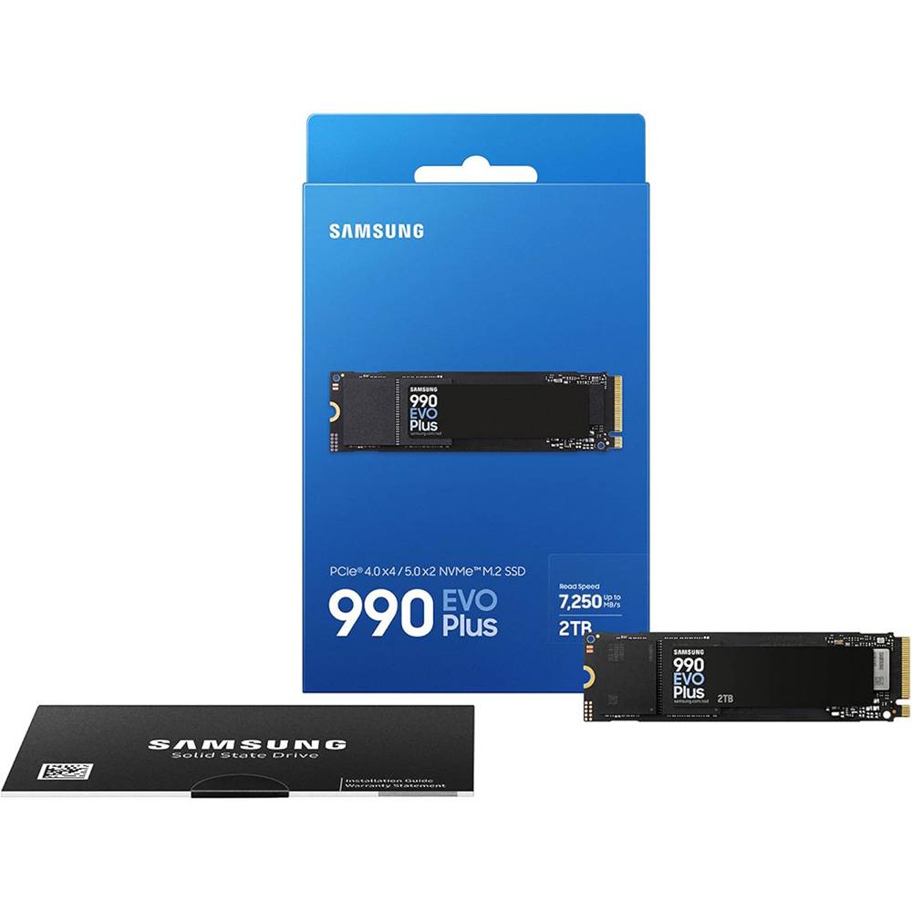Disco SSD Samsung 990 EVO Plus 2TB/ M.2 2280 PCIe Gen5/ Compatível com PS5 e PC/ Capacidade Total - Imagem 4