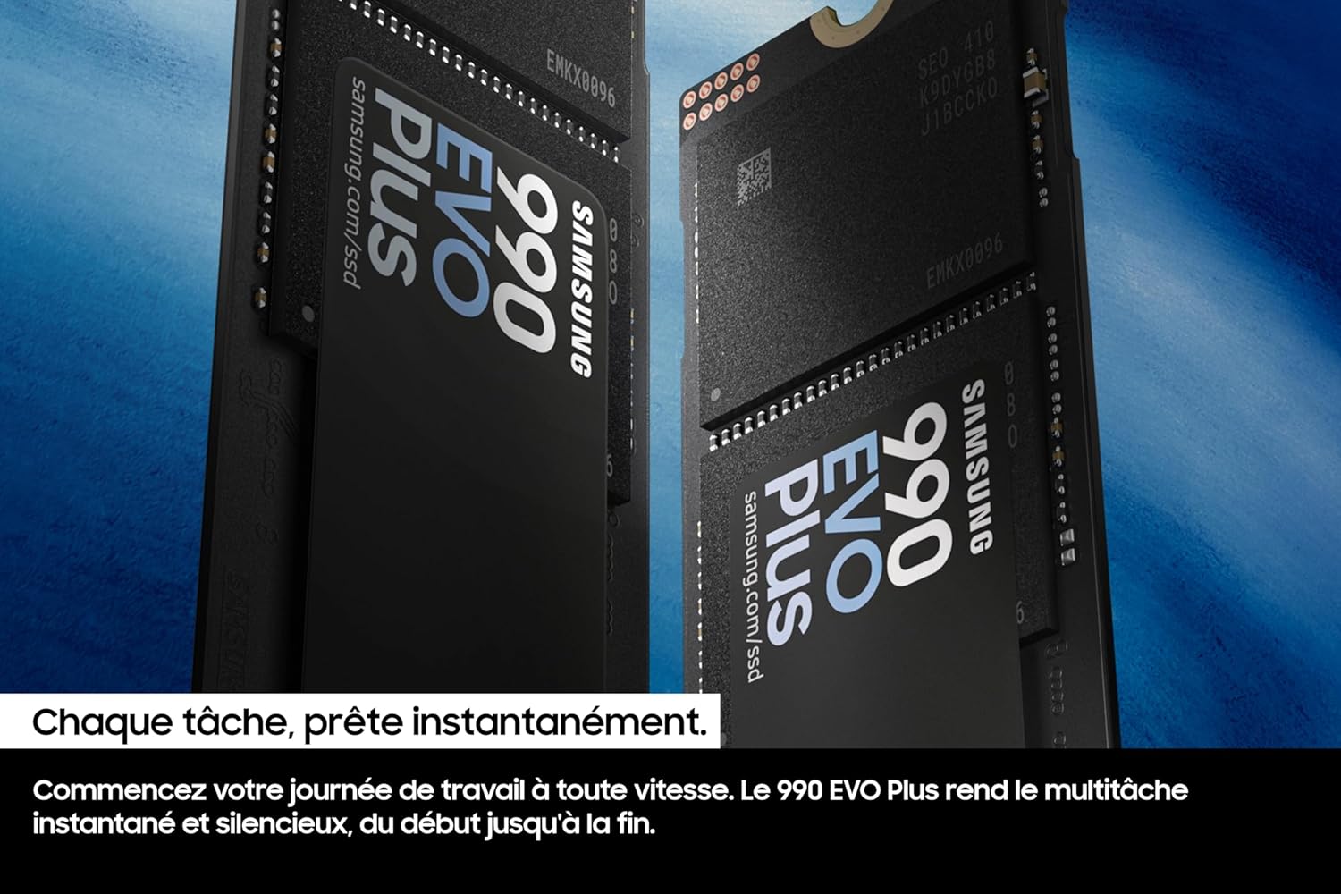 Disco SSD Samsung 990 EVO Plus 4TB/ M.2 2280 PCIe Gen5/ Compatível com PS5 e PC/ Capacidade Total - Imagem 11