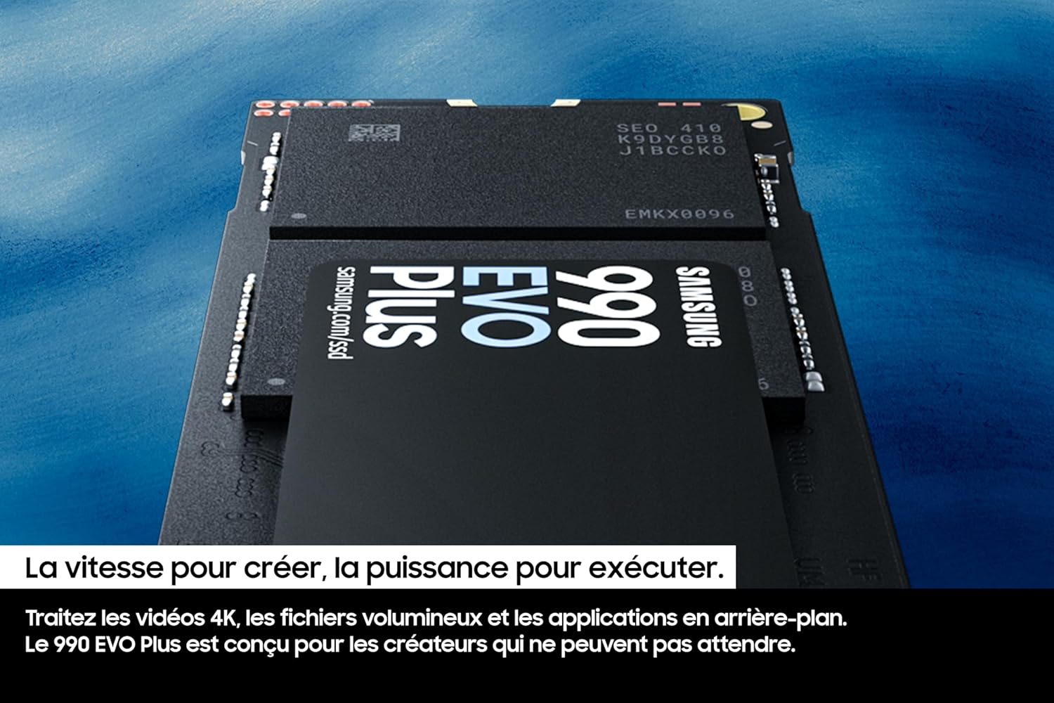 Disco SSD Samsung 990 EVO Plus 4TB/ M.2 2280 PCIe Gen5/ Compatível com PS5 e PC/ Capacidade Total - Imagem 9