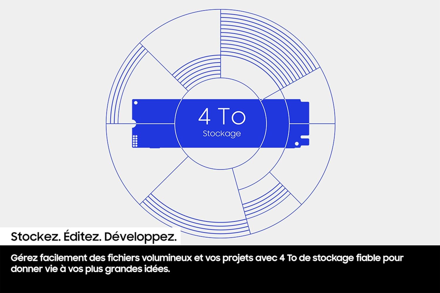 Disco SSD Samsung 990 EVO Plus 4TB/ M.2 2280 PCIe Gen5/ Compatível com PS5 e PC/ Capacidade Total - Imagem 10