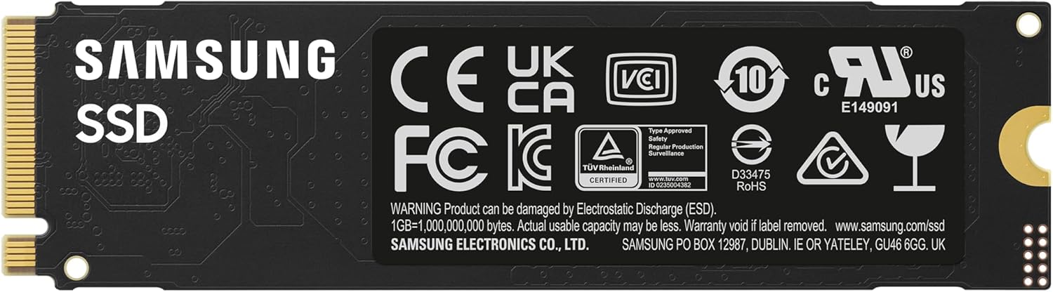 Disco SSD Samsung 990 EVO Plus 4TB/ M.2 2280 PCIe Gen5/ Compatível com PS5 e PC/ Capacidade Total - Imagem 2