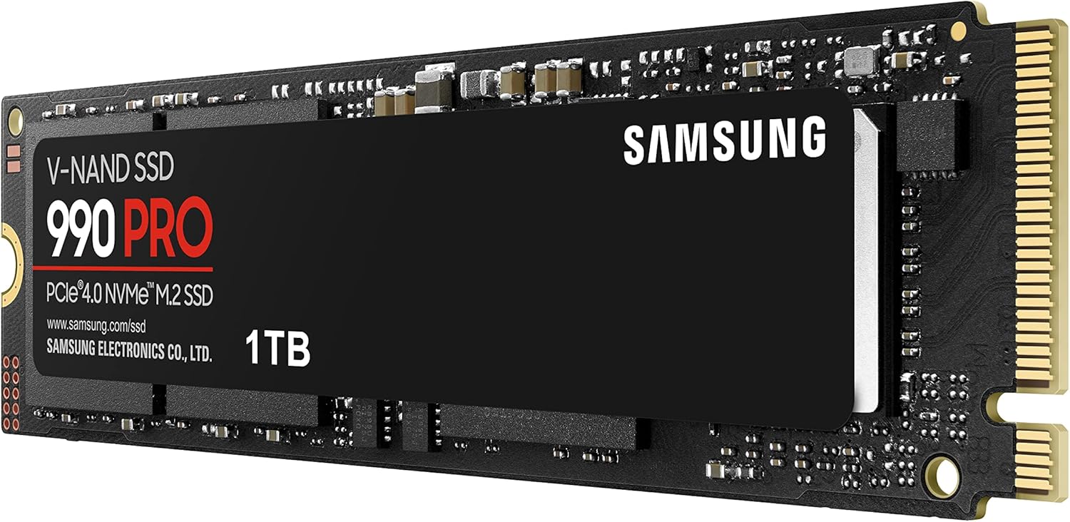 Disco SSD Samsung 990 PRO 1TB/ M.2 2280 PCIe Gen4/ Compatível com PS5 e PC/ Capacidade Total - Imagem 3