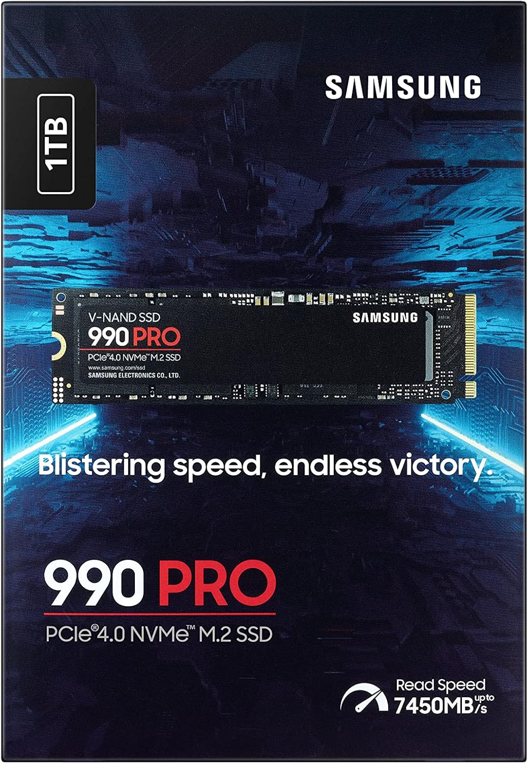 Disco SSD Samsung 990 PRO 1TB/ M.2 2280 PCIe Gen4/ Compatível com PS5 e PC/ Capacidade Total - Imagem 7