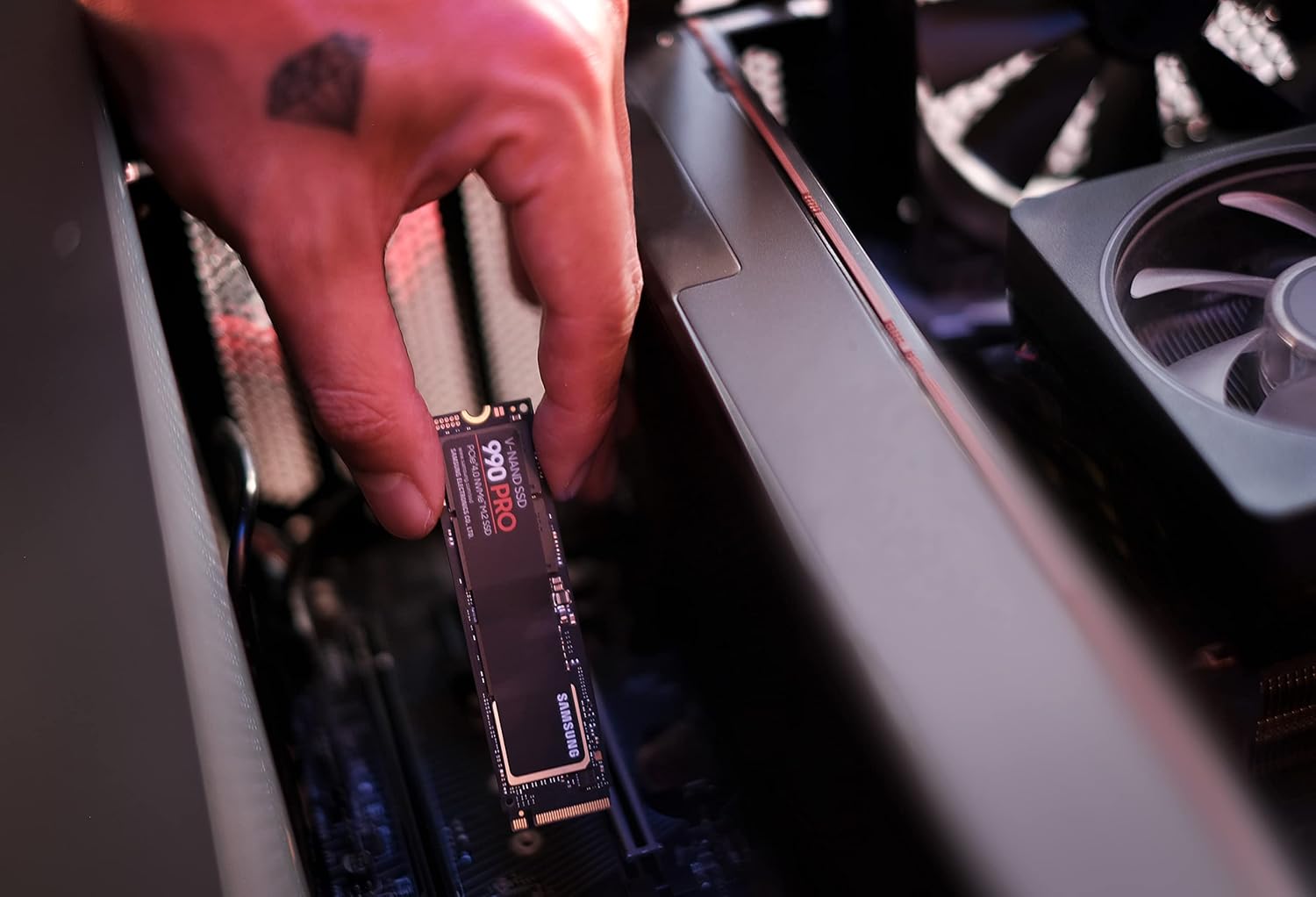 Disco SSD Samsung 990 PRO 1TB/ M.2 2280 PCIe Gen4/ Compatível com PS5 e PC/ Capacidade Total - Imagem 5