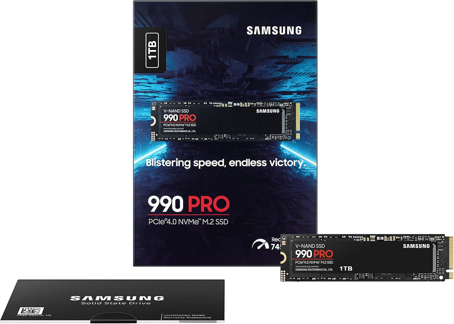 Disco SSD Samsung 990 PRO 1TB/ M.2 2280 PCIe Gen4/ Compatível com PS5 e PC/ Capacidade Total - Imagem 8