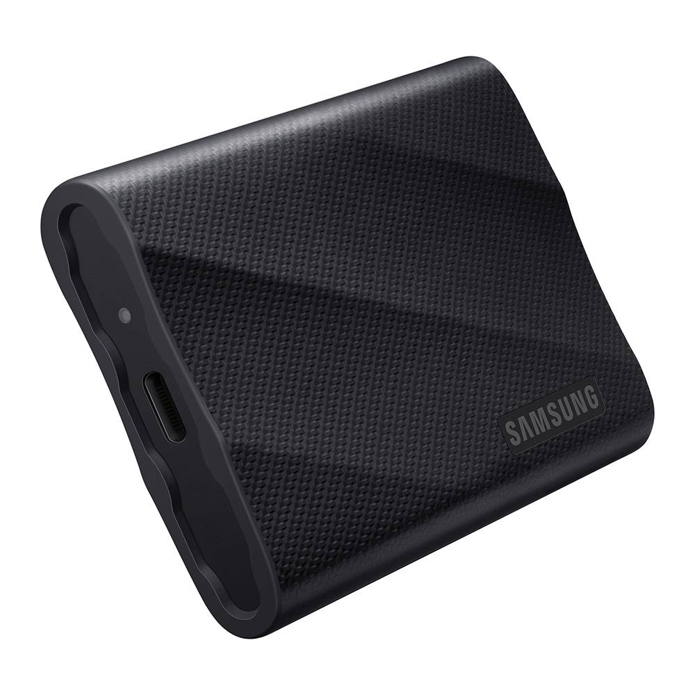 Disco Externo SSD Samsung Portable T9 1TB/ USB 3.2/ Preto