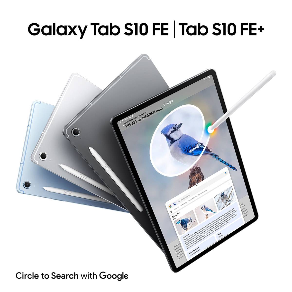 Tablet Samsung Galaxy Tab S10+ FE 13.1"/ 8GB/ 128GB/ Octacore/ Cinzento - Imagem 2