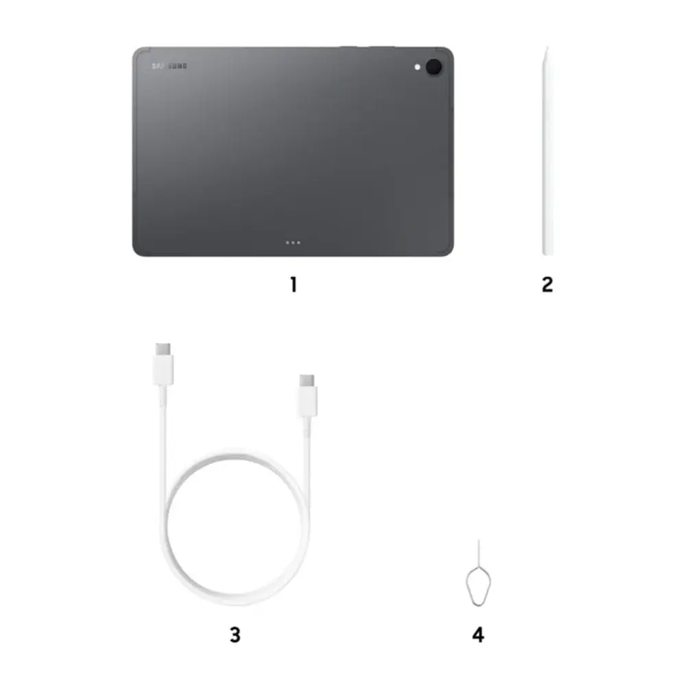 Tablet Samsung Galaxy Tab S11 11.0"/ 12GB/ 256GB/ Octacore/ 5G/ Cinzento - Imagem 6