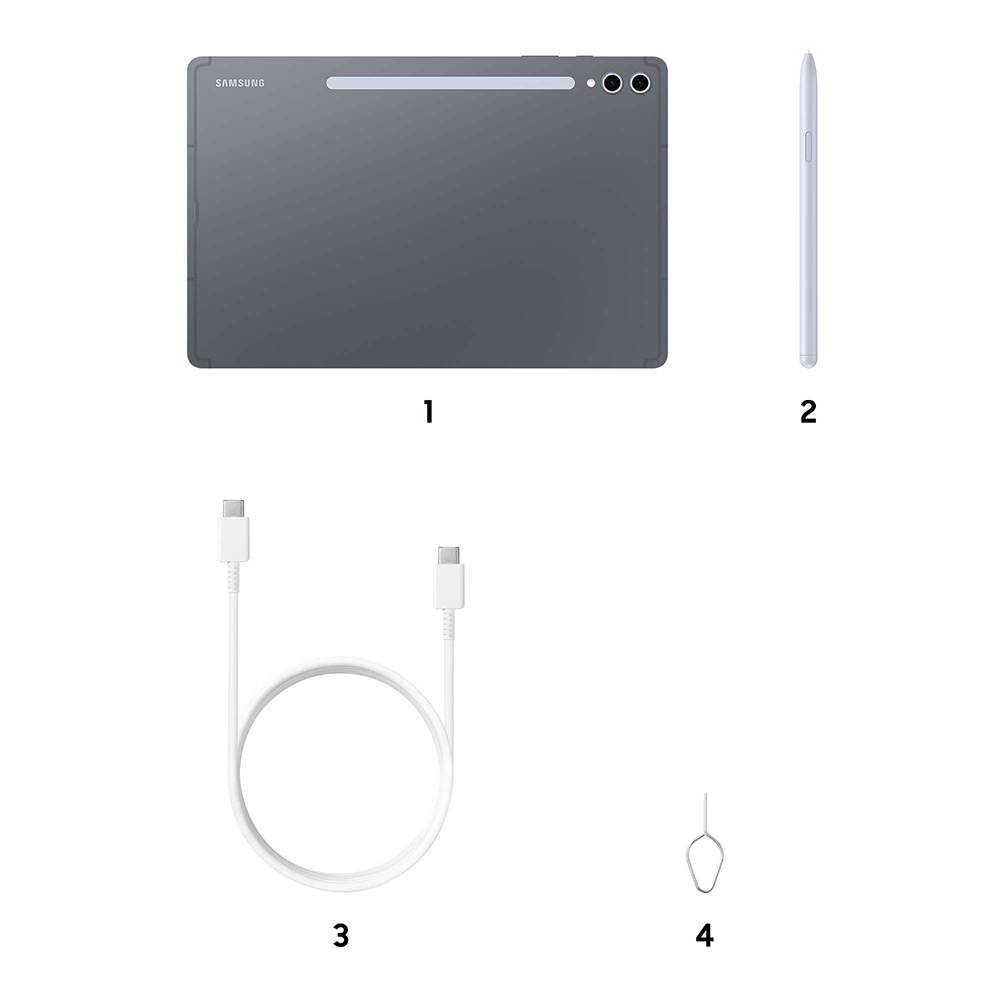 Tablet Samsung Galaxy Tab S10+ 12.4"/ 12GB/ 256GB/ Octacore/ Cinzento - Imagem 8