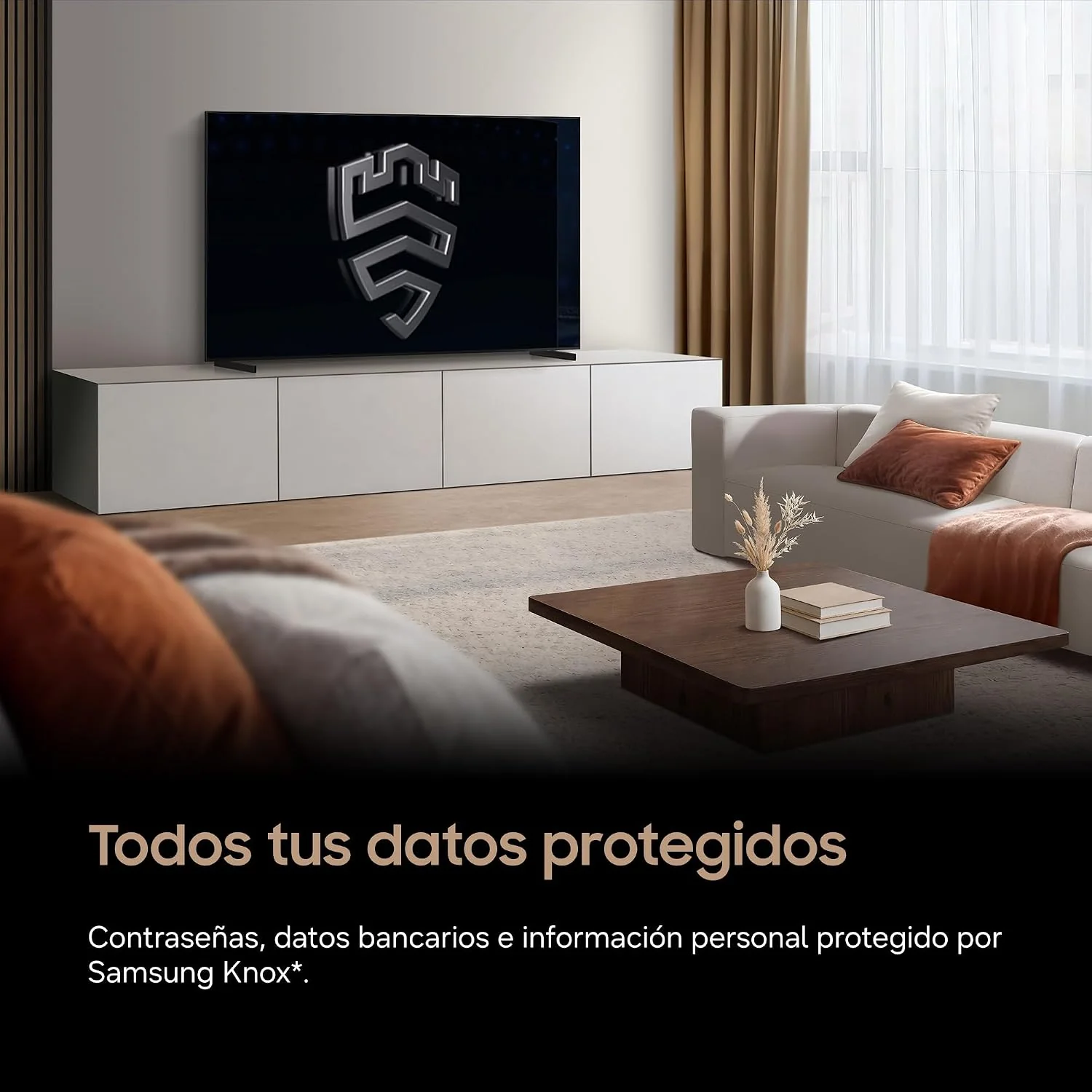 Smart TV Samsung QLED 32" Q5F Full HD HDR WiFi Tizen Gaming Hub Preto - Imagem 5