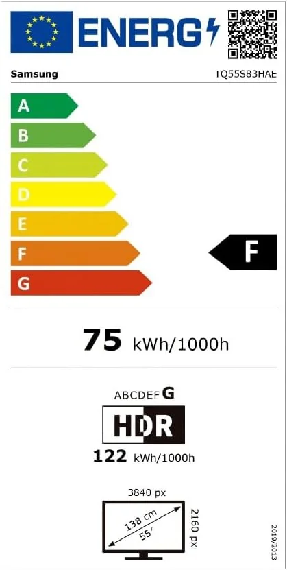 Televisor Samsung OLED 55" S83H TQ55S83HAE Ultra HD 4K Smart TV WiFi - Imagem 10